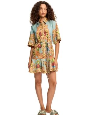 Alémais MELLA MINI DRESS EXCLUSIVE US 4